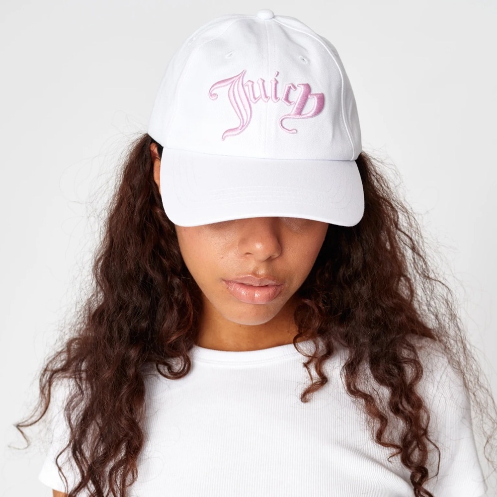 JUICY COUTURE ANABELLE LOGO CAP